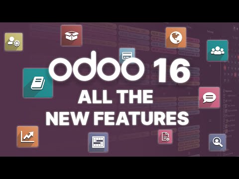 Meet Odoo 16: All the new features